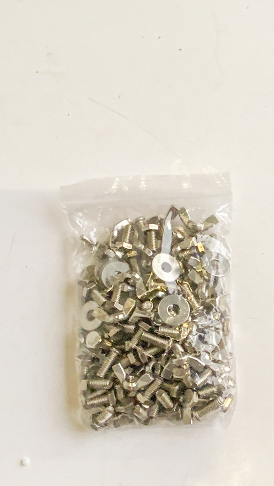 Installation material for Nestor Island Corten