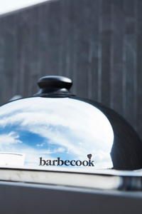 Olivia Grillhaube Edelstahl