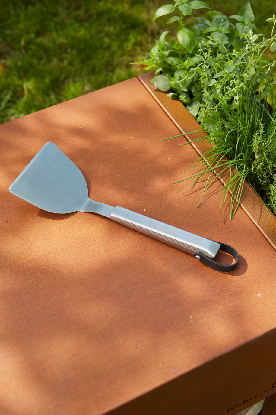 Premium plancha spatula