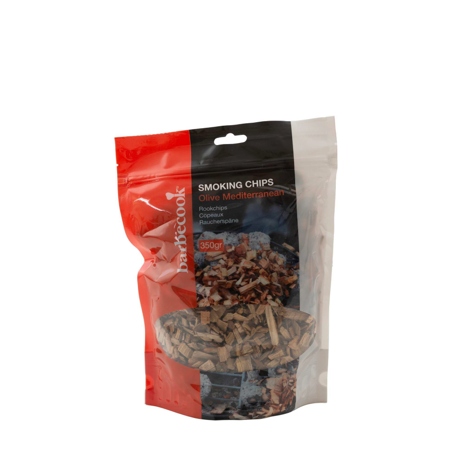 Smoking chips olive