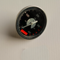 Thermometer mit Flügelmutter für Magnus