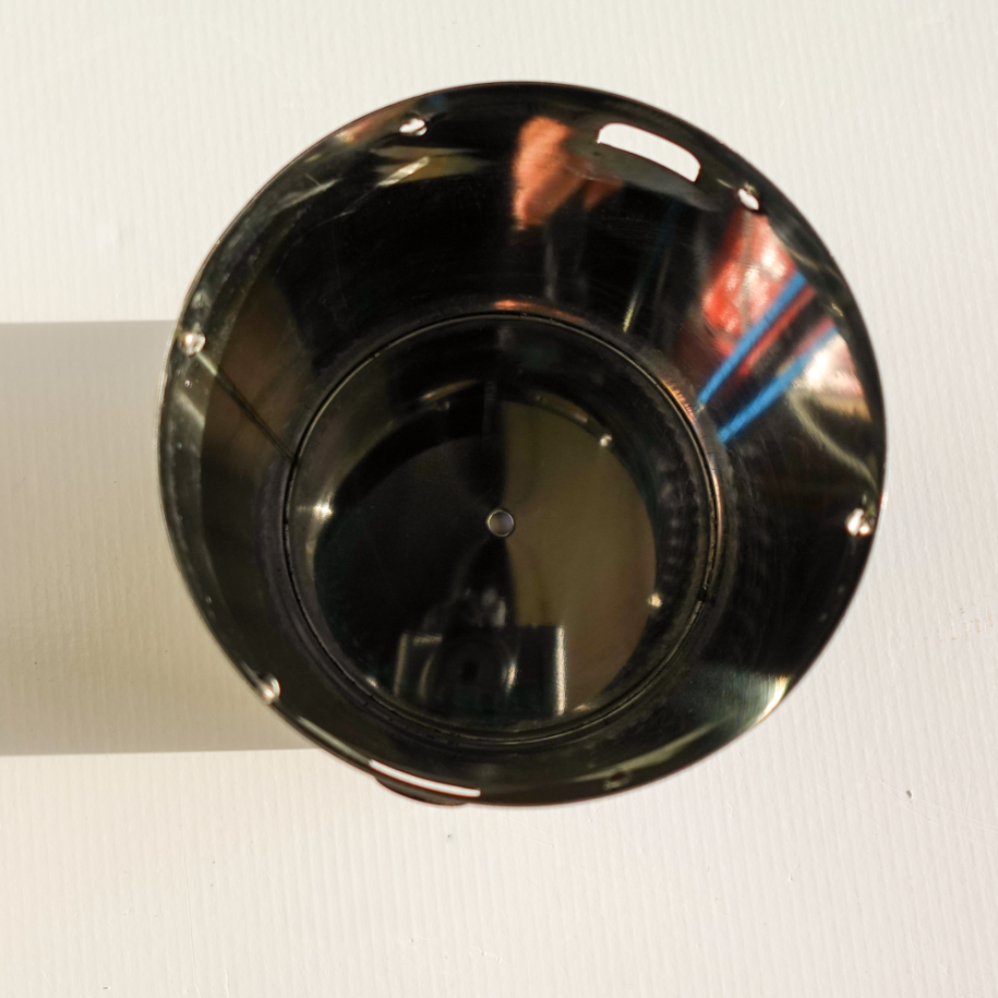 Quickstop 16,5cm Edelstahl