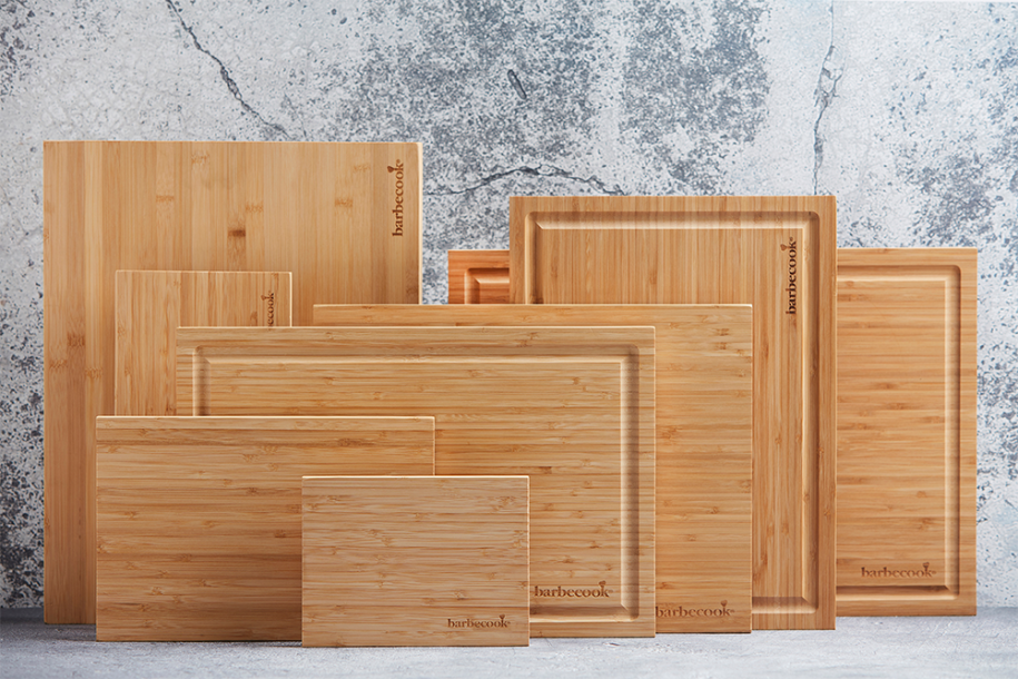 Bamboo chopping block 45x35x5cm