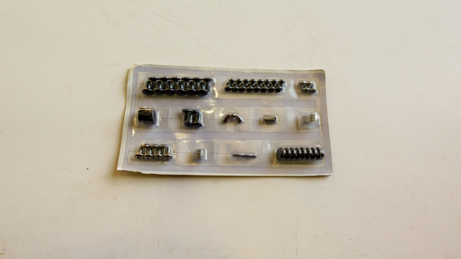 Montagematerial Impuls Schwarz