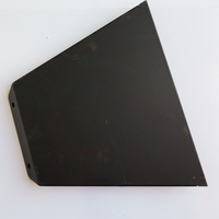 Seitenwand Feuerstelle v2 Nestor Schwarz