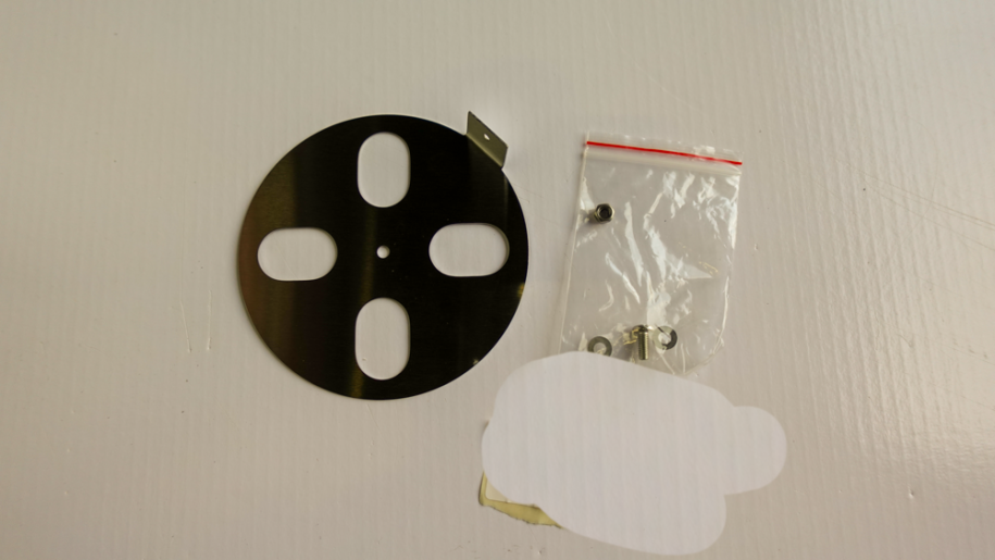 Rookuitlaatplaat voor Magnus