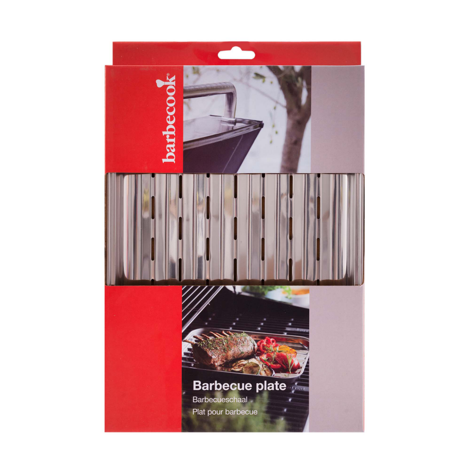 Reusable stainless steel grill pan