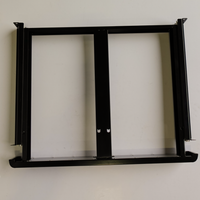 Reinigungsschubladenrahmen Siesta 310 Black Edition