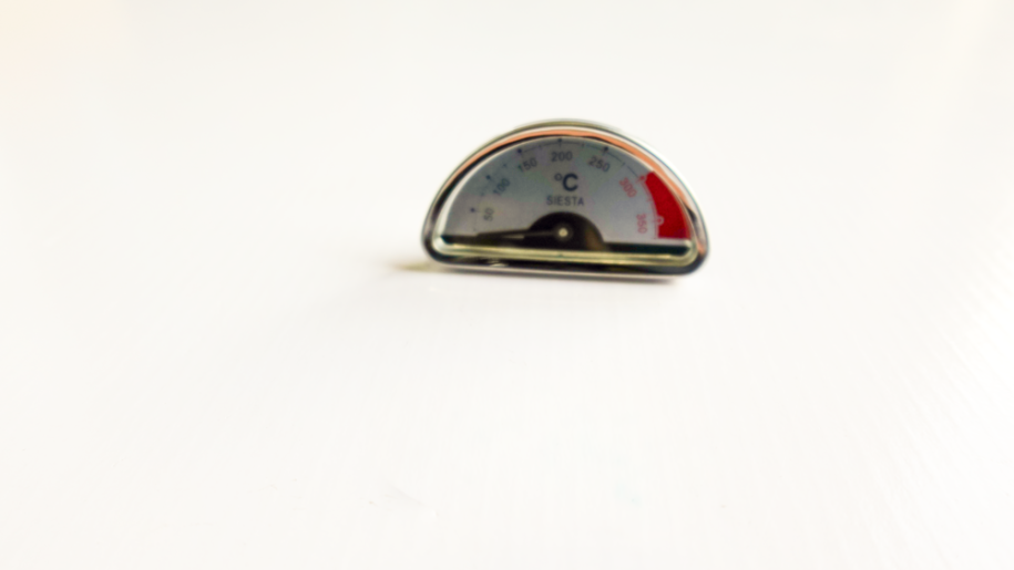 Deckelthermometer Siesta/Cream/Ceram