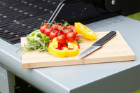 Bamboo cutting board 33x16x2cm
