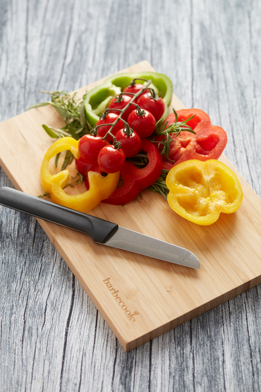 Bamboo cutting board 33x16x2cm