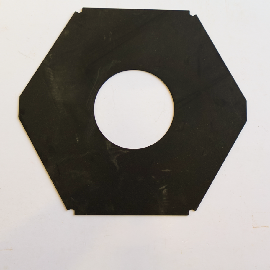 Heat deflector panel Nestor Black