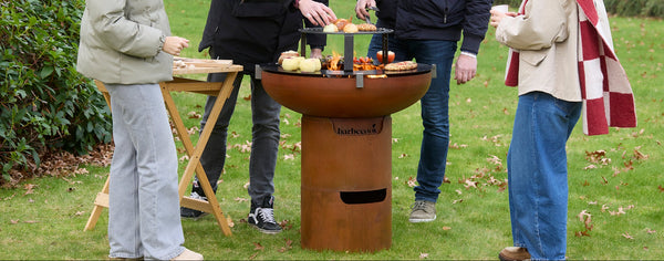 Jack World: Vom Feuerkorb zum Grill