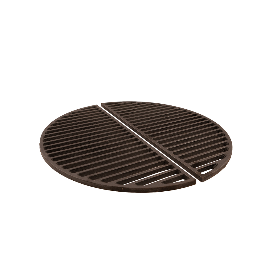 Kamal 53/L set of 2 half-moon cast iron grids