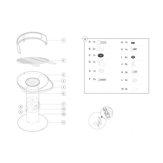 Spare parts Loewy 50