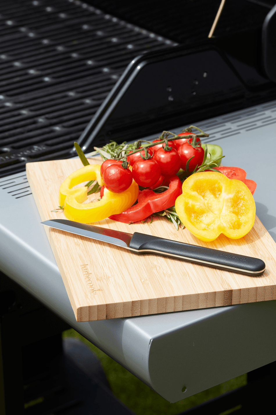 Bamboo cutting board 20x15x2cm FSC®