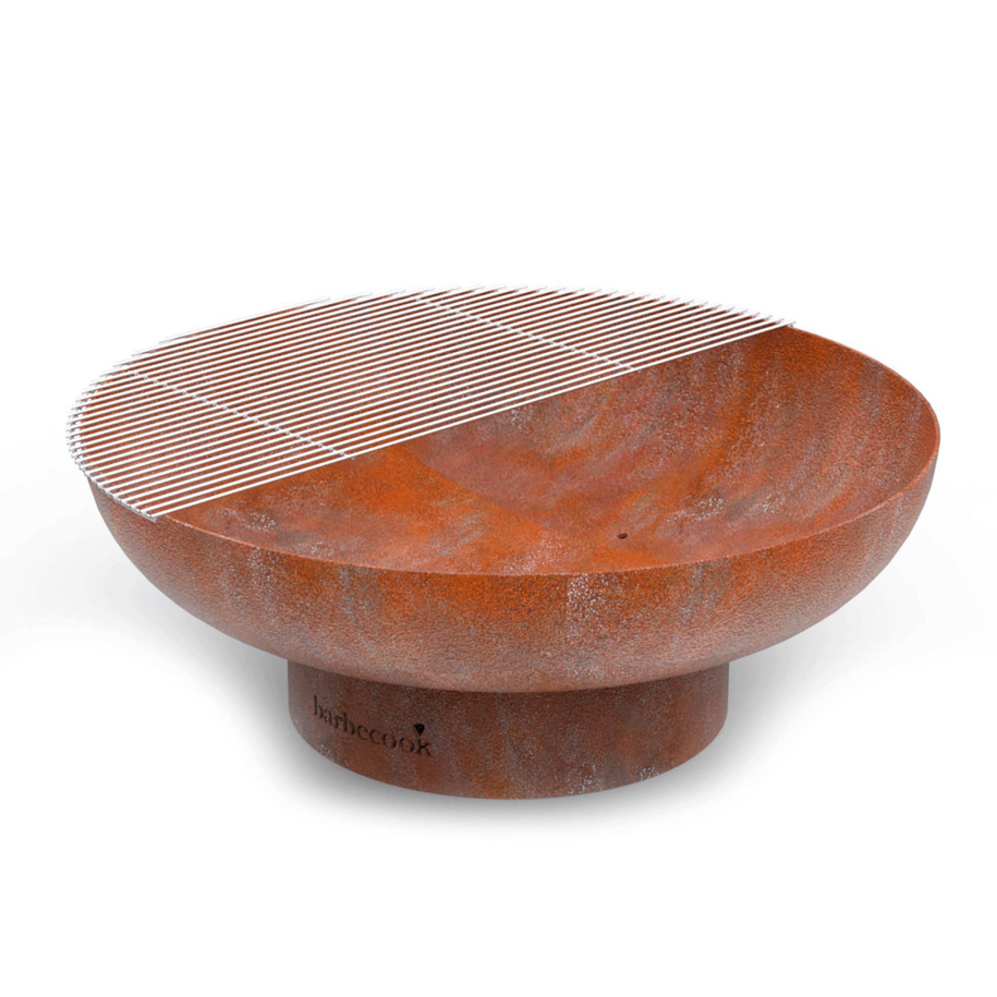 Röstgitter aus Edelstahl 62cm