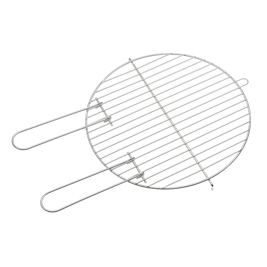 Grillrost aus rostfreier Stahl 40cm