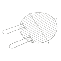 Grillrost aus rostfreier Stahl 40cm