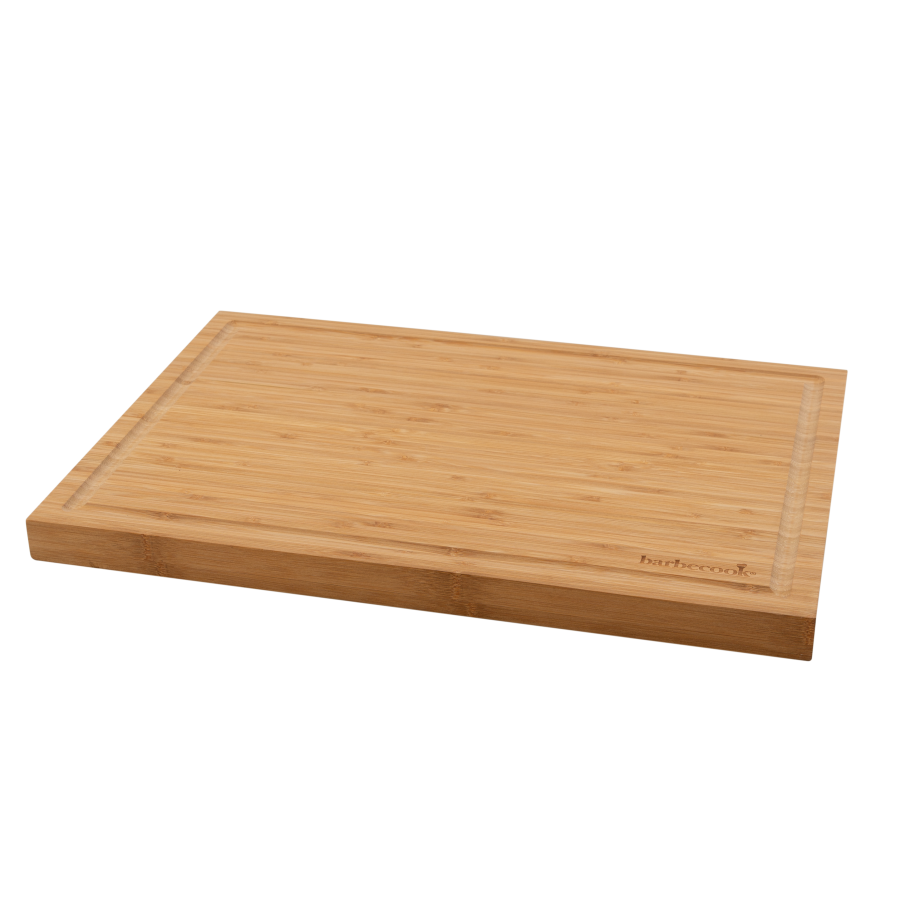 Bamboo cutting board with groove 50x35x3cm FSC®