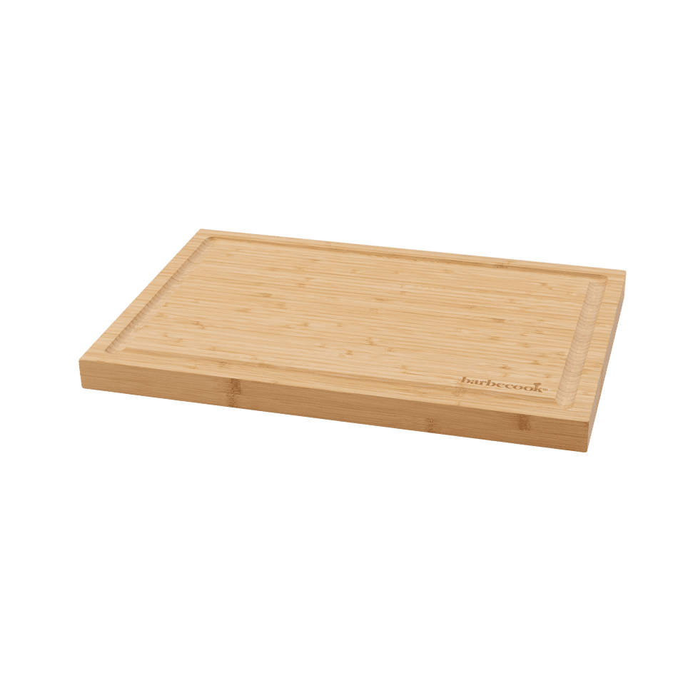 Bambus Schneidebrett mit Rille 46.5x28x2.8cm