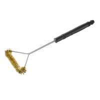 Long spiral brush black