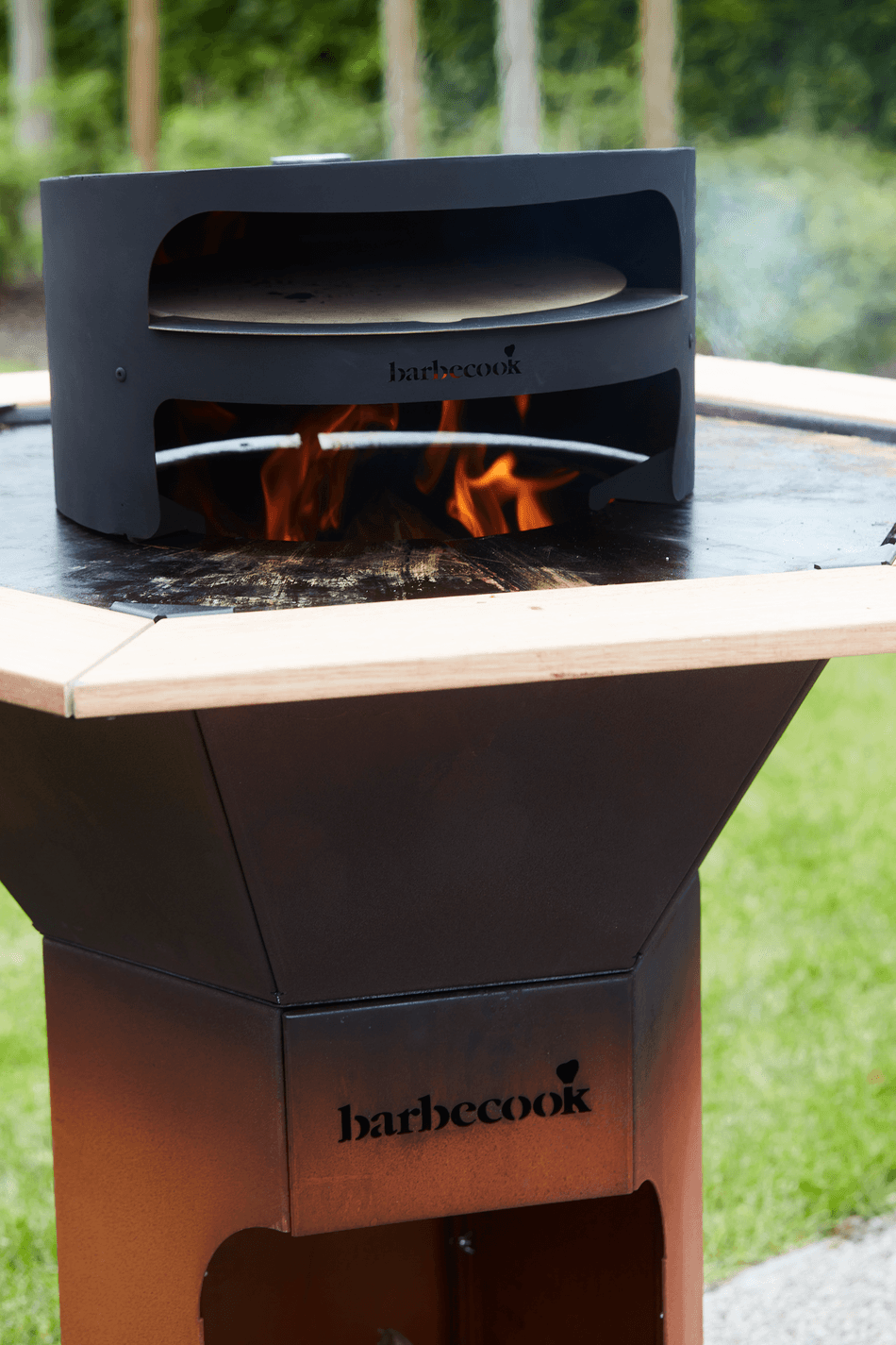 Dynamic Centre pizza oven