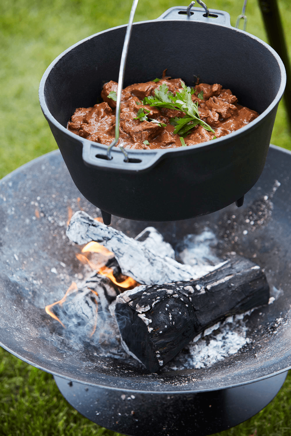 Gusseisen Dutch Oven 9L – Barbecook