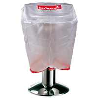 Standard Abdeckhaube transparant für Holzkohlegrill