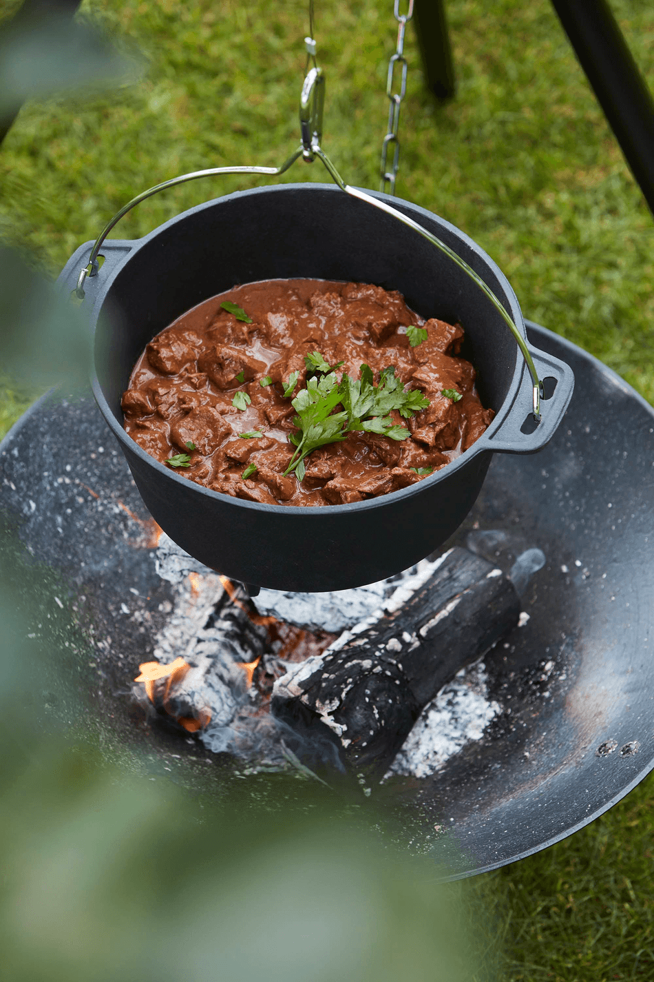 Cast iron Dutch Oven 9L