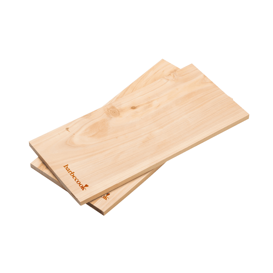 Set of 2 smoking planks alder wood