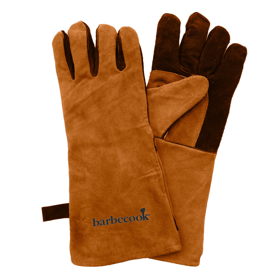 Set of 2 soft leather gloves