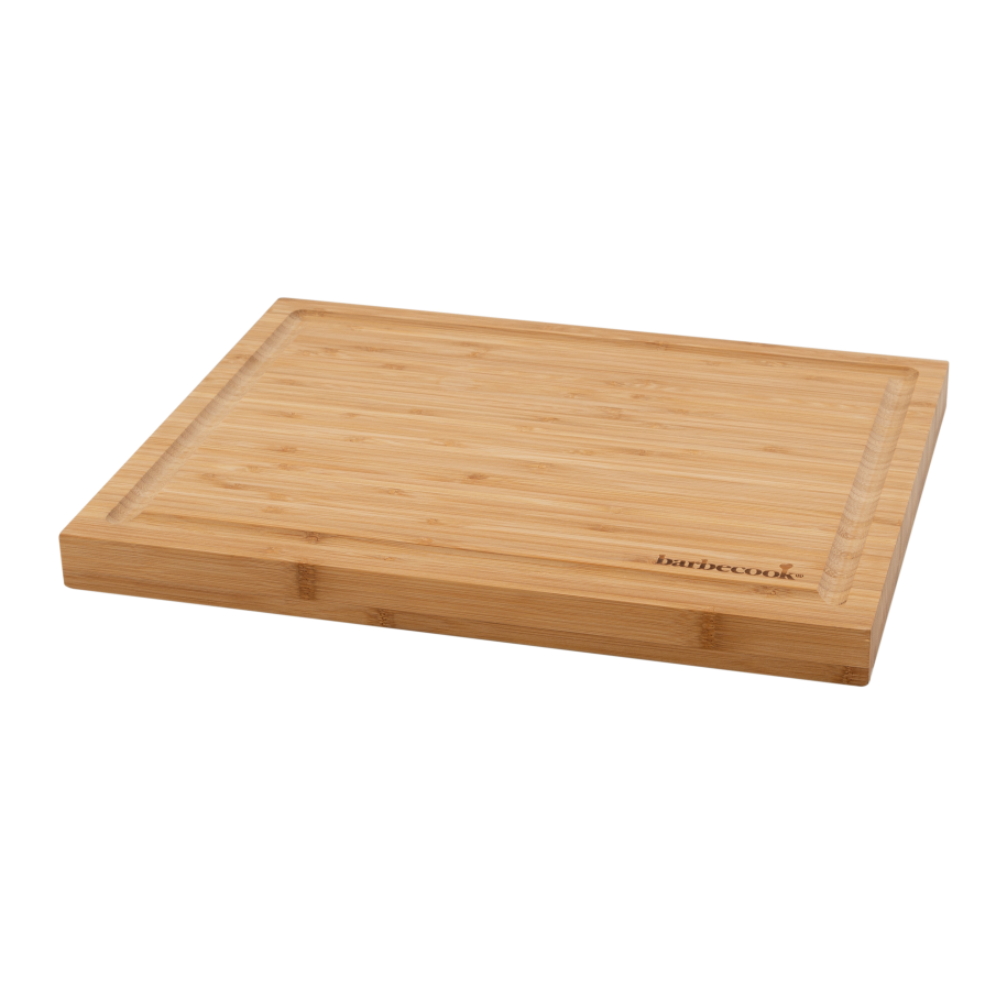 Schneidebrett aus Bambus mit Saftkanal 40x30x3cm FSC®