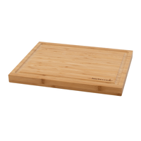 Schneidebrett aus Bambus mit Saftkanal 40x30x3cm FSC®