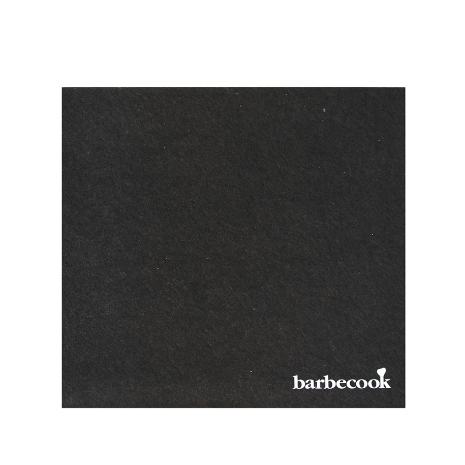 Floor matt black