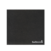 Floor matt black