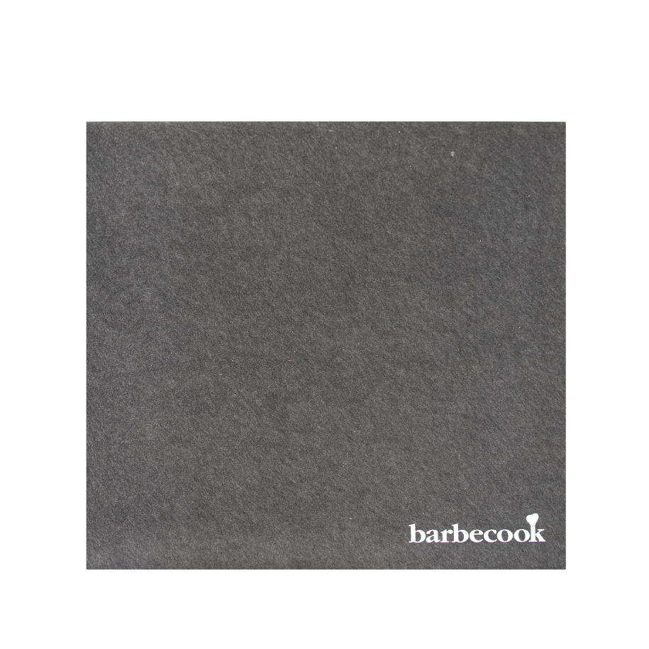 Bodenmatte schwarz