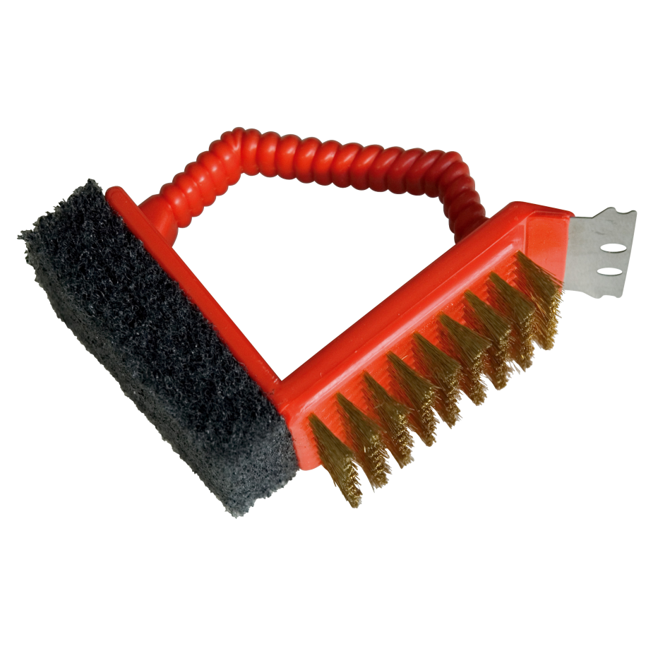 3-in-1 brush red