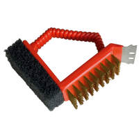 3-in-1 brush red