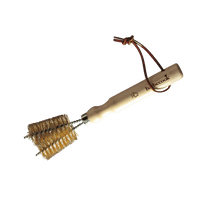 Two-headed grill brush FSC®
