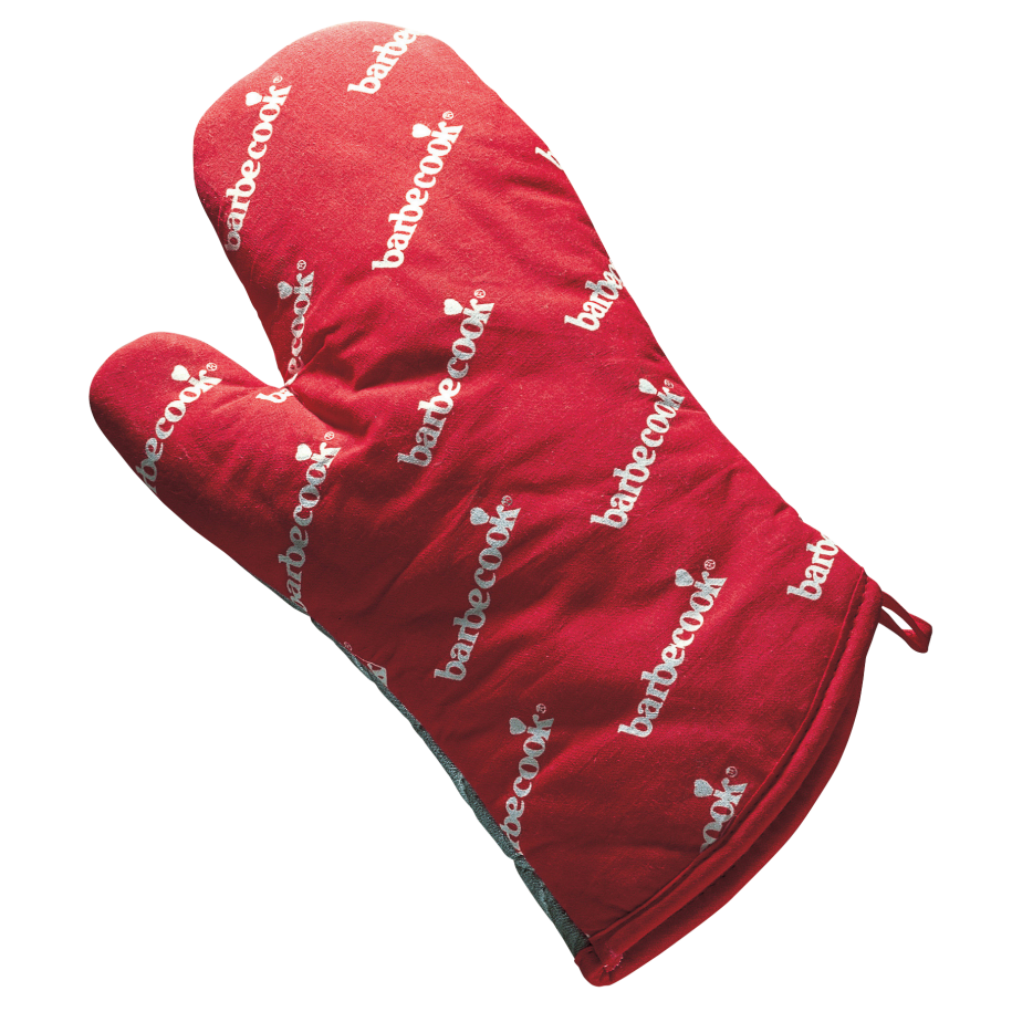 Cotton glove red