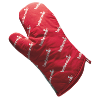 Cotton glove red