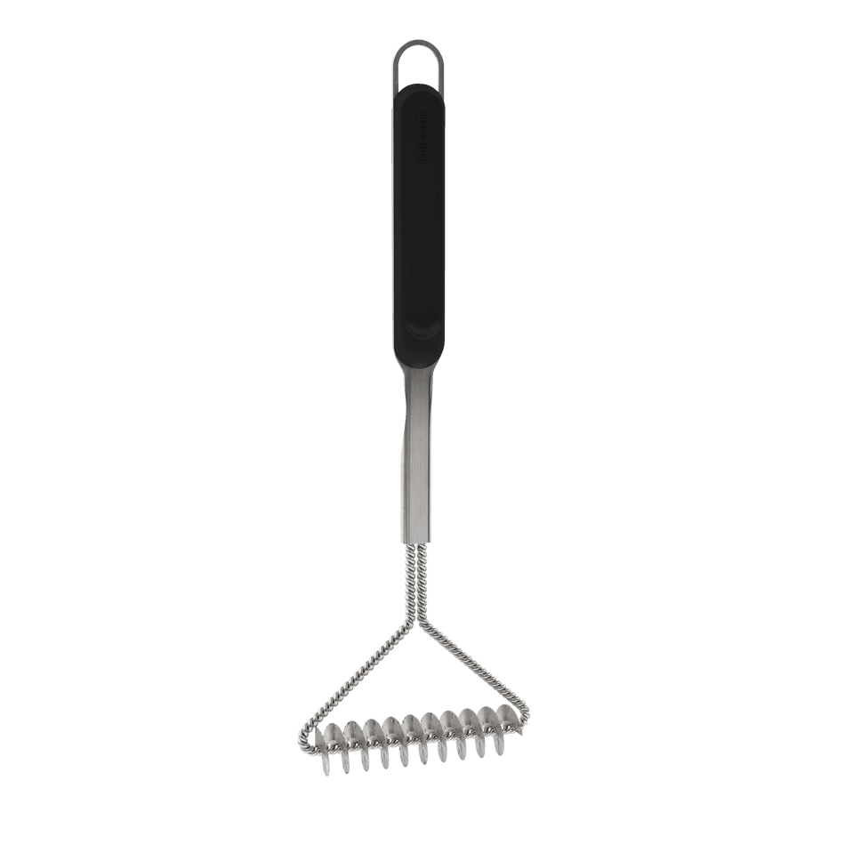 Olivia stainless steel spiral brush