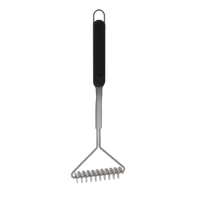 Olivia stainless steel spiral brush