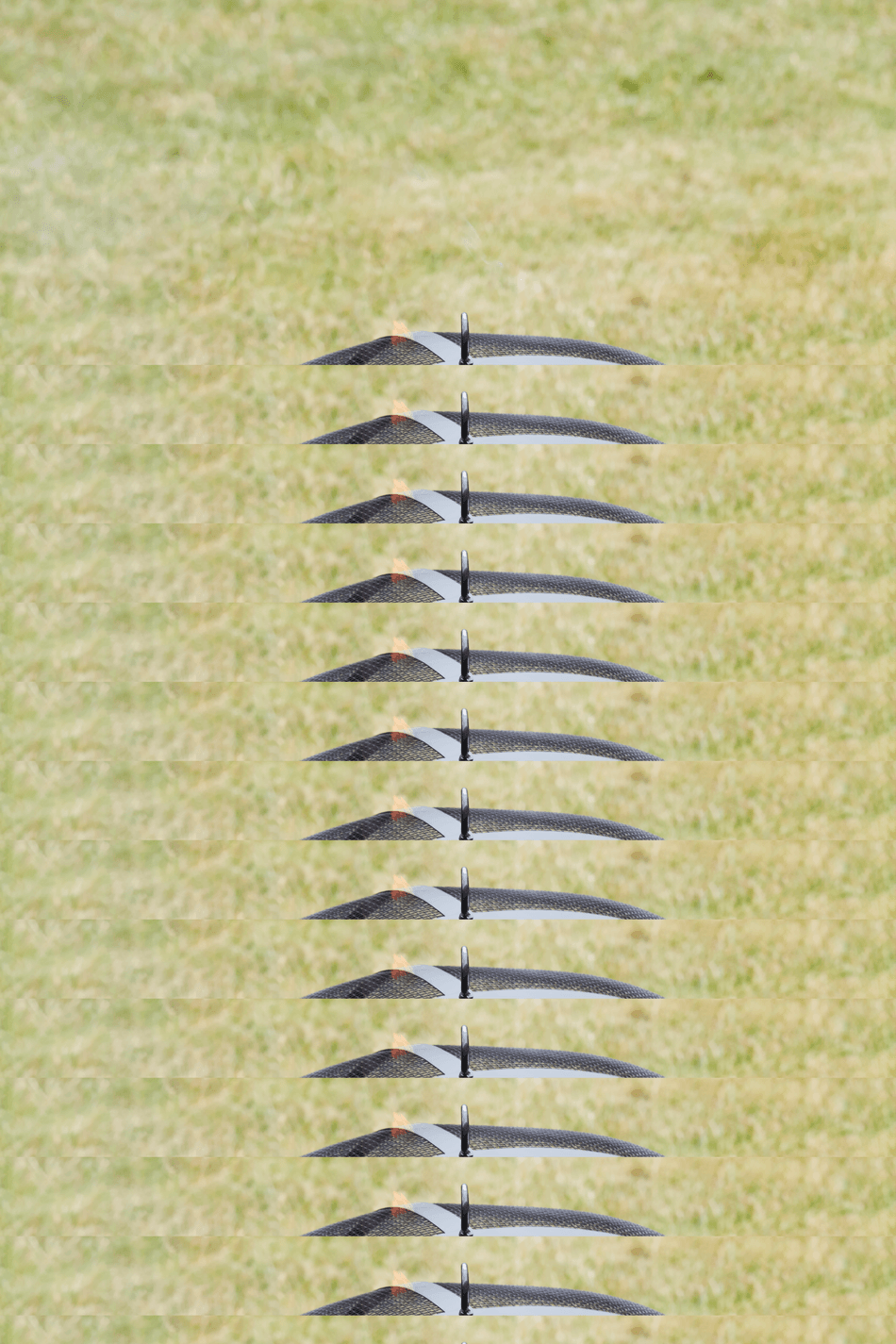 Funken-Schirm aus Stahl schwarz 62cm