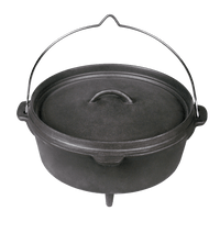 Gusseisen Dutch Oven 9L