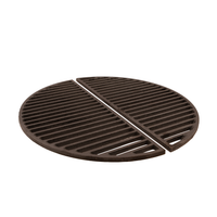 Kamal 60/XL set of 2 half-moon cast iron grids