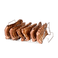 Meat and rib rack
