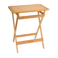 Cutting table made of bamboo