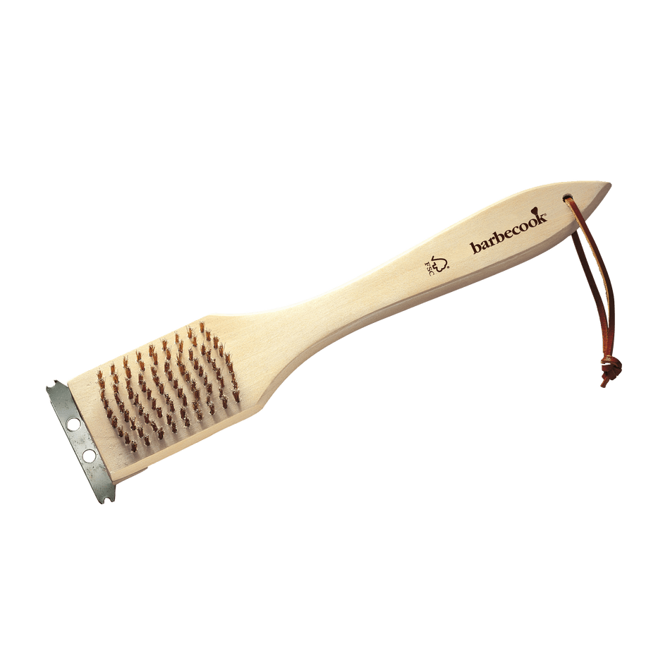 Copper and steel brush FSC®